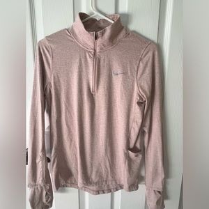Nike Women's Element Running ½-Zip Long Sleeve Shirt, XS